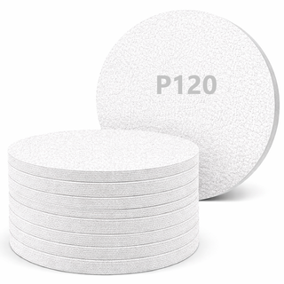 Discos Velcros lijas sin perforar 125 mm Pack 25