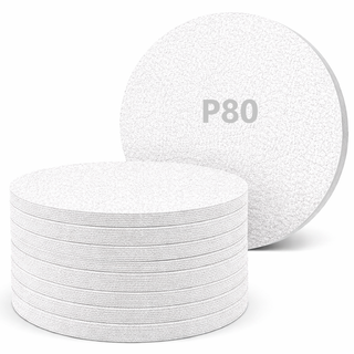 Discos Velcros lijas sin perforar 125 mm Pack 25