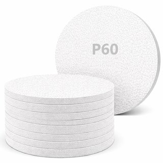 Discos Velcros lijas sin perforar 125 mm Pack 25