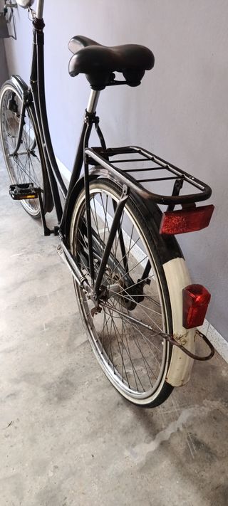 Bicicleta Clásica Holandesa Vintage