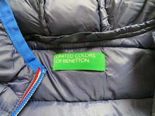 Piumino 100 grammi Benetton bambino