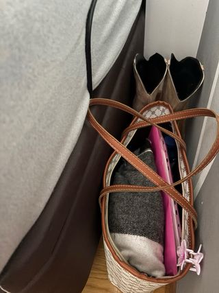 Canapé forrado en piel marron