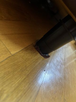 Canapé forrado en piel marron