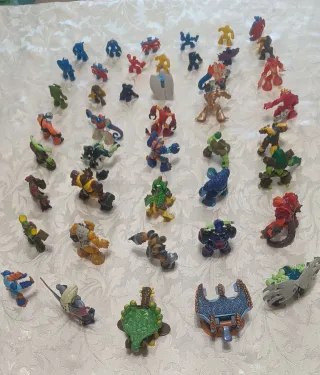 Gormiti Set 44 Personaggi Vari