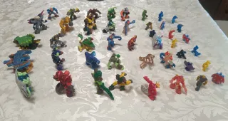 Gormiti Set 44 Personaggi Vari