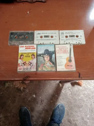 Lote de 6Cintas Cassette Música Variada