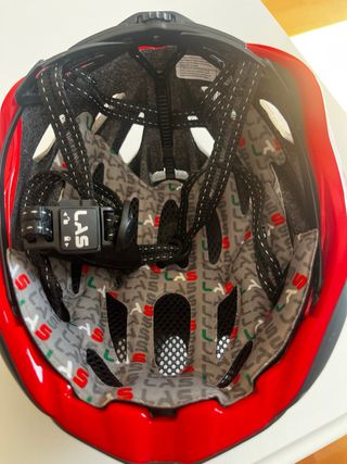 Casco LAS Cobalto S-M (54-59 cm) gama alta.
