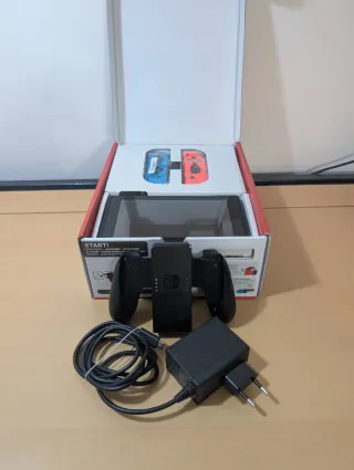 Nintendo Switch Azul y Rojo