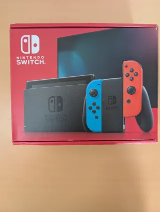 Nintendo Switch Azul y Rojo