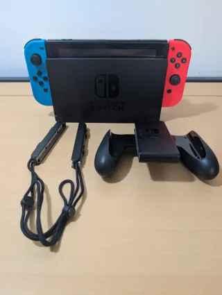Nintendo Switch Azul y Rojo