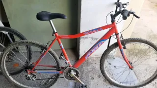 Bicicleta Roja SPEED Racing