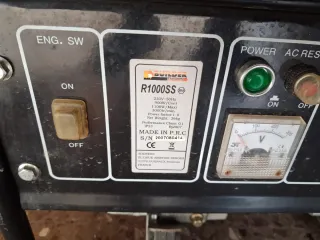 Generador Builder Energy R1000SS