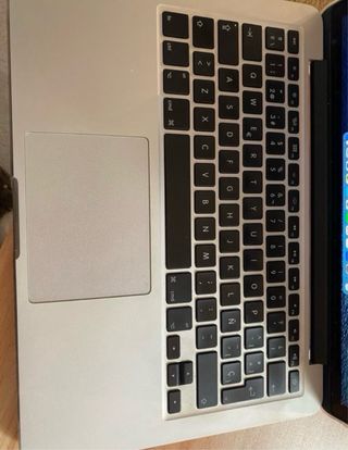 MacBook Pro Retina 13 Plata