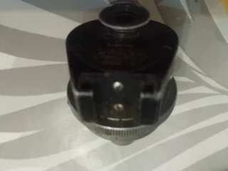 Macchina fotografica Leica argento/nera anni 60/70