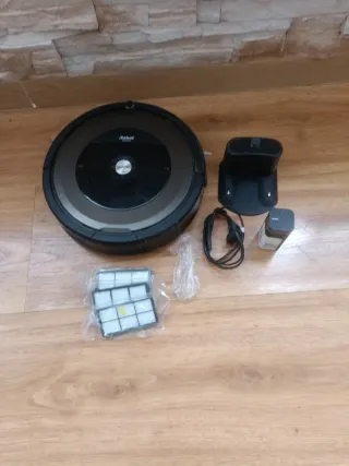 Robot Aspirador iRobot Roomba + Accesorios