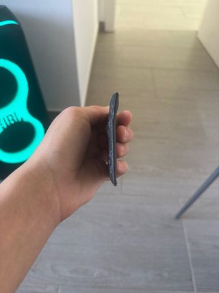 Cartera Off-White Negra