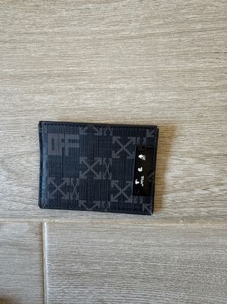 Cartera Off-White Negra