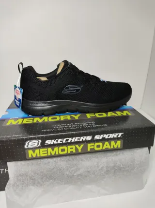 Skechers Summits Brisbane Hombre Negro