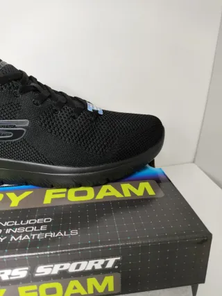 Skechers Summits Brisbane Hombre Negro