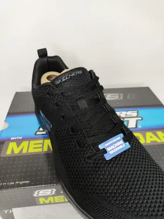 Skechers Summits Brisbane Hombre Negro