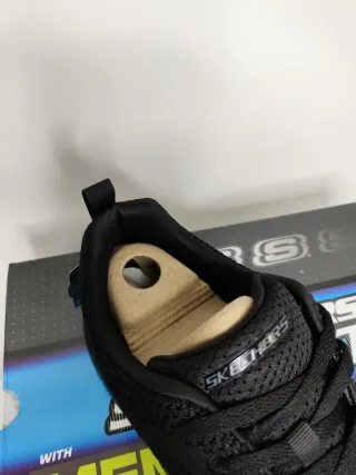 Skechers Summits Brisbane Hombre Negro