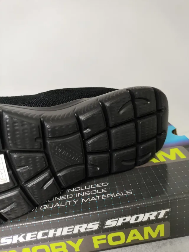 Skechers Summits Brisbane Hombre Negro