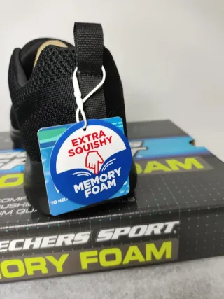 Skechers Summits Brisbane Hombre Negro