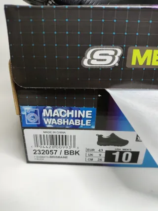 Skechers Summits Brisbane Hombre Negro