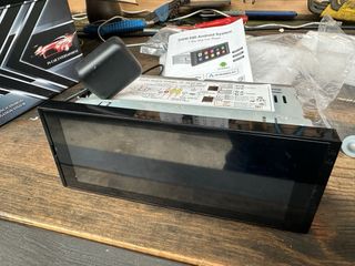 Radio 1 DIN Carplay GPS Android