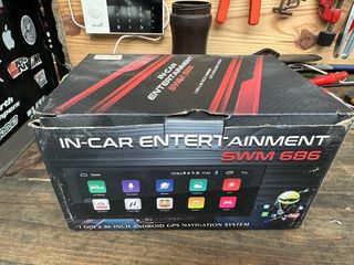 Radio 1 DIN Carplay GPS Android