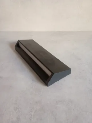 Aplique LED Exterior Negro