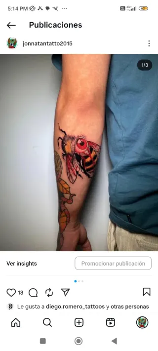 Tatuajes arrasate mondragon