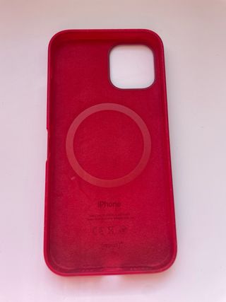 Funda Apple iPhone 12 Pro Magsafe Roja