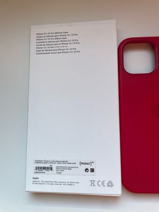 Funda Apple iPhone 12 Pro Magsafe Roja