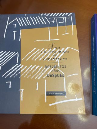 Libro Las Observaciones de Cavanilles