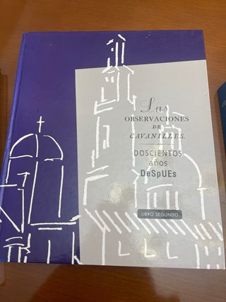 Libro Las Observaciones de Cavanilles