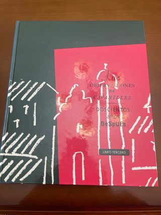 Libro Las Observaciones de Cavanilles