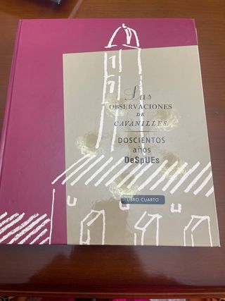 Libro Las Observaciones de Cavanilles