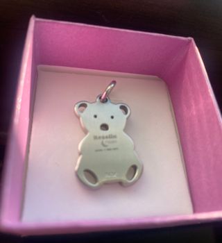 Colgante Oso con oro y brillante