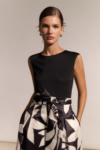 Vestido de fiesta marca El Corte Inglés - Talla 40