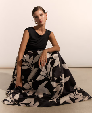 Vestido de fiesta marca El Corte Inglés - Talla 40