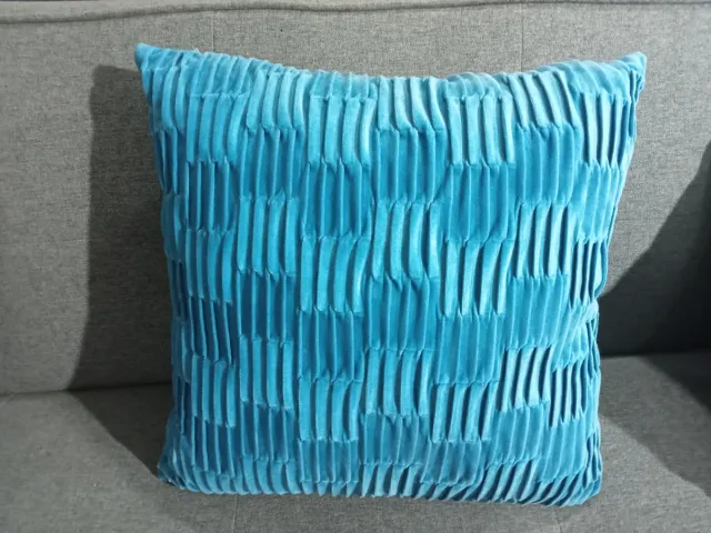 Cojín beige y gris de poliéster