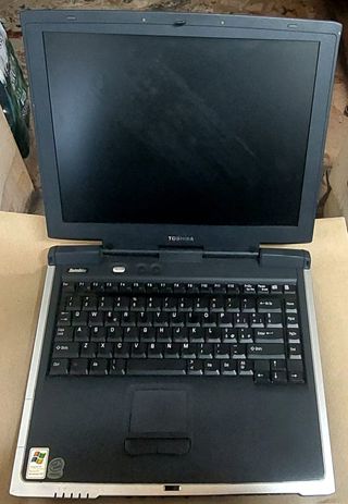 Toshiba Satellite S1410-303 Notebook Vintage