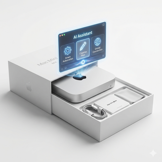 Mac Mini M4 con IA privata configurata