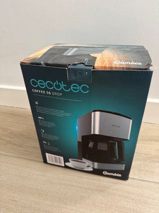 Cafetera Cecotec Goteo