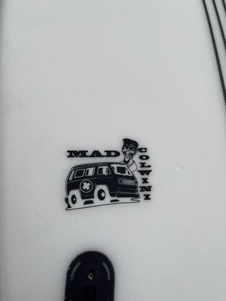 Tabla Surf 6'0 38.59L