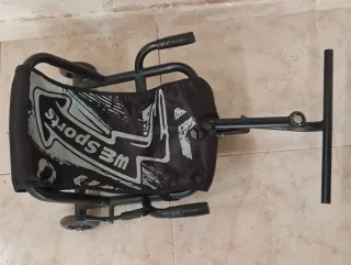 Kart roller Negro  WE Sports