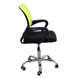 Sedia Ufficio Regolabile con Braccioli Ergonomica