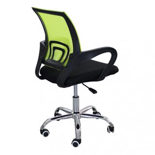 Sedia Ufficio Regolabile con Braccioli Ergonomica