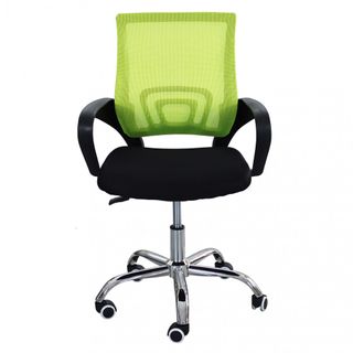 Sedia Ufficio Regolabile con Braccioli Ergonomica